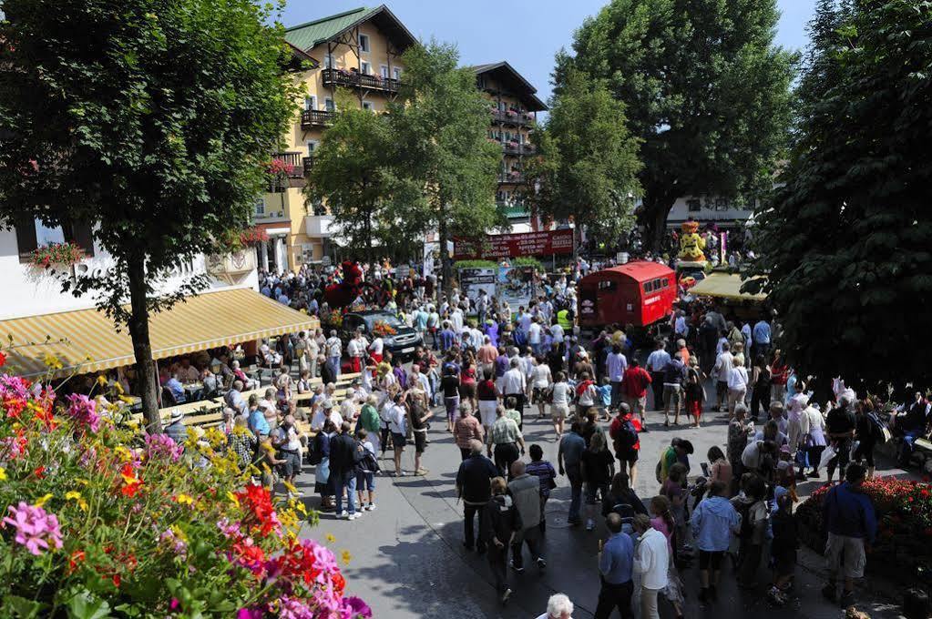 Landhaus Am Golfplatz Seefeld in Tirol Exterior foto